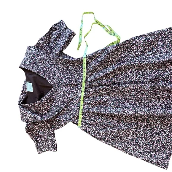 TUCKERNUCK Hyacinth House Ruffle Collar Ditsy Floral Sadie Mini Dress - Picture 15 of 16